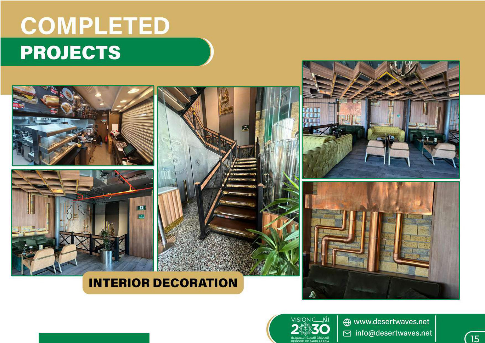 Interior Decoration project gallery