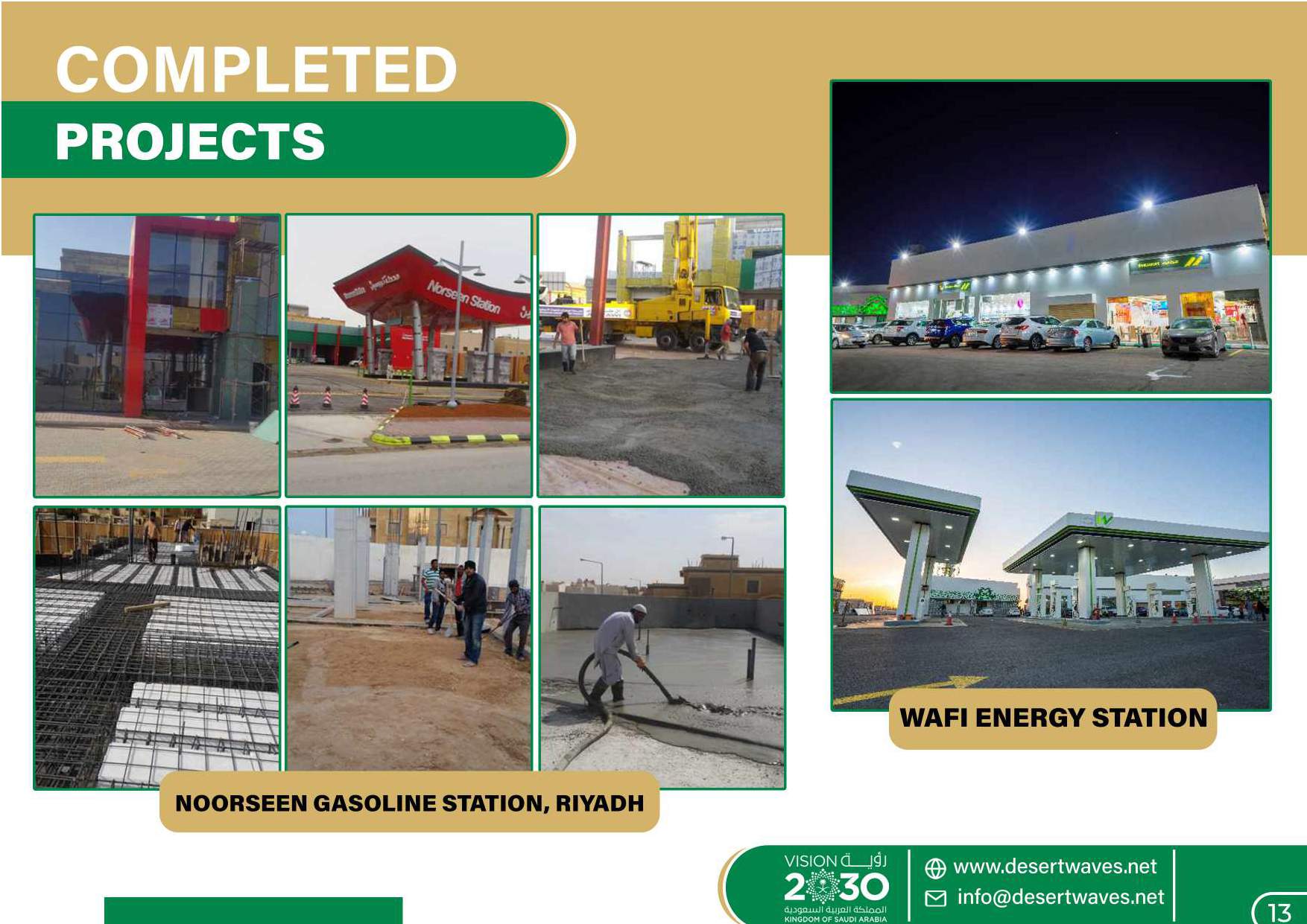 Noorseen & Wafi Energy Station project image